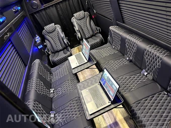 2024 Mercedes-Benz Sprinter 3500XD Cargo Van DRW High Roof 170.0" WB - miniatura 8