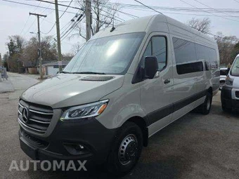 2024 Mercedes-Benz Sprinter 3500XD Cargo Van DRW High Roof 170.0" WB