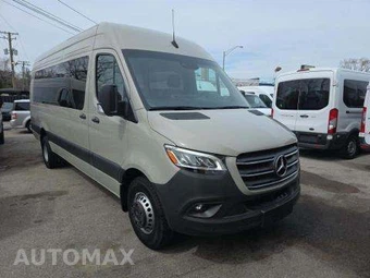 2024 Mercedes-Benz Sprinter 3500XD Cargo Van DRW High Roof 170.0" WB - miniatura 4