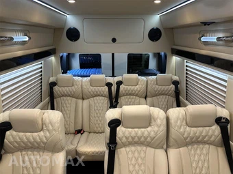 2024 Mercedes-Benz Sprinter 3500XD Cargo Van DRW High Roof 170.0" WB - miniatura 17