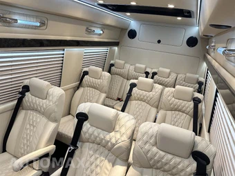 2024 Mercedes-Benz Sprinter 3500XD Cargo Van DRW High Roof 170.0" WB - miniatura 18