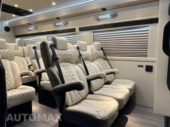2024 Mercedes-Benz Sprinter 3500XD Cargo Van DRW High Roof 170.0" WB - miniatura 26