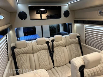 2024 Mercedes-Benz Sprinter 3500XD Cargo Van DRW High Roof 170.0" WB - miniatura 3