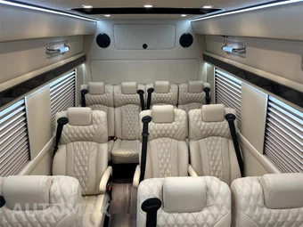 2024 Mercedes-Benz Sprinter 3500XD Cargo Van DRW High Roof 170.0" WB - miniatura 34