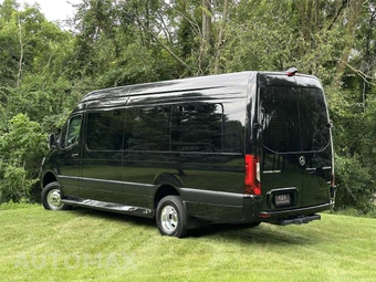 2024 Mercedes-Benz Sprinter 3500XD Cargo Van DRW High Roof 170.0" WB - miniatura 48