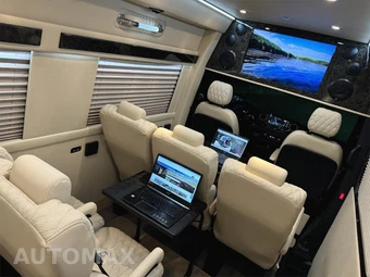 2024 Mercedes-Benz Sprinter 3500XD Cargo Van DRW High Roof 170.0" WB - miniatura 5