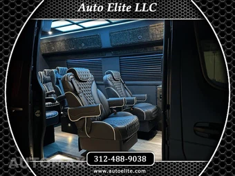 2024 Mercedes-Benz Sprinter 3500XD Cargo Van DRW High Roof 170.0" WB - car from the USA, Manheim Buy-Now listing at AUTOMAX