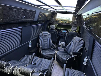 2024 Mercedes-Benz Sprinter 3500XD Cargo Van DRW High Roof 170.0" WB - miniatura 10