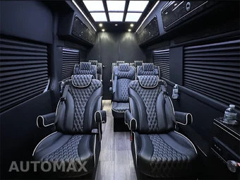 2024 Mercedes-Benz Sprinter 3500XD Cargo Van DRW High Roof 170.0" WB - miniatura 2
