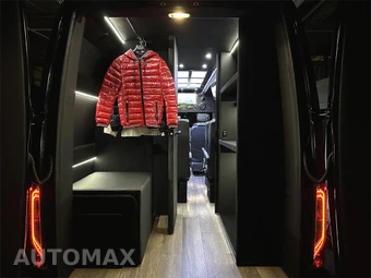 2024 Mercedes-Benz Sprinter 3500XD Cargo Van DRW High Roof 170.0" WB - miniatura 22