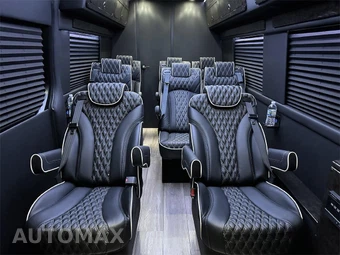 2024 Mercedes-Benz Sprinter 3500XD Cargo Van DRW High Roof 170.0" WB - miniatura 25