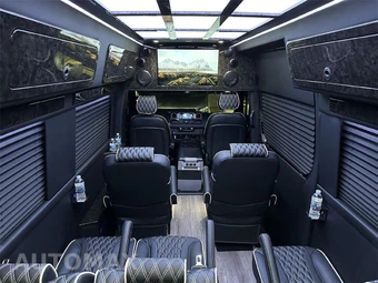 2024 Mercedes-Benz Sprinter 3500XD Cargo Van DRW High Roof 170.0" WB - miniatura 26