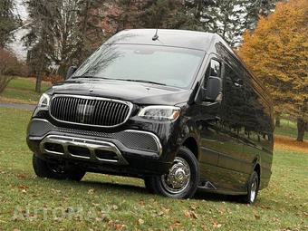 2024 Mercedes-Benz Sprinter 3500XD Cargo Van DRW High Roof 170.0" WB - miniatura 3