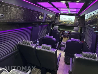 2024 Mercedes-Benz Sprinter 3500XD Cargo Van DRW High Roof 170.0" WB - miniatura 30