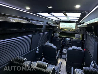 2024 Mercedes-Benz Sprinter 3500XD Cargo Van DRW High Roof 170.0" WB - miniatura 32