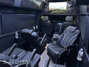 2024 Mercedes-Benz Sprinter 3500XD Cargo Van DRW High Roof 170.0" WB - miniatura 33