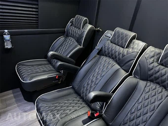 2024 Mercedes-Benz Sprinter 3500XD Cargo Van DRW High Roof 170.0" WB - miniatura 35