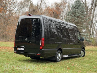 2024 Mercedes-Benz Sprinter 3500XD Cargo Van DRW High Roof 170.0" WB - miniatura 4