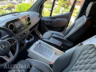 2024 Mercedes-Benz Sprinter 3500XD Cargo Van DRW High Roof 170.0" WB - miniatura 40