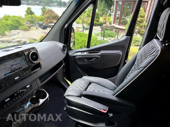 2024 Mercedes-Benz Sprinter 3500XD Cargo Van DRW High Roof 170.0" WB - miniatura 43