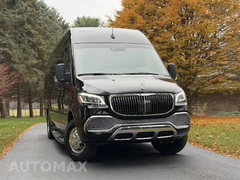 2024 Mercedes-Benz Sprinter 3500XD Cargo Van DRW High Roof 170.0" WB - miniatura 44