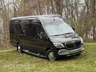 2024 Mercedes-Benz Sprinter 3500XD Cargo Van DRW High Roof 170.0" WB - miniatura 46