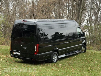 2024 Mercedes-Benz Sprinter 3500XD Cargo Van DRW High Roof 170.0" WB - miniatura 47