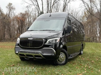 2024 Mercedes-Benz Sprinter 3500XD Cargo Van DRW High Roof 170.0" WB - miniatura 48