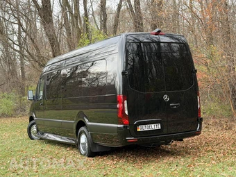 2024 Mercedes-Benz Sprinter 3500XD Cargo Van DRW High Roof 170.0" WB - miniatura 49