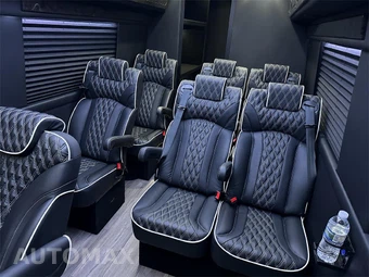 2024 Mercedes-Benz Sprinter 3500XD Cargo Van DRW High Roof 170.0" WB - miniatura 5