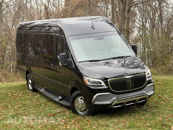 2024 Mercedes-Benz Sprinter 3500XD Cargo Van DRW High Roof 170.0" WB - miniatura 50