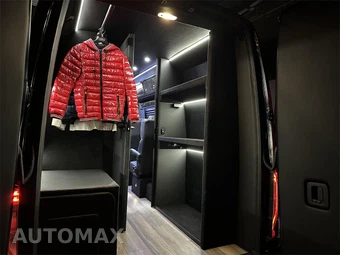 2024 Mercedes-Benz Sprinter 3500XD Cargo Van DRW High Roof 170.0" WB - miniatura 7