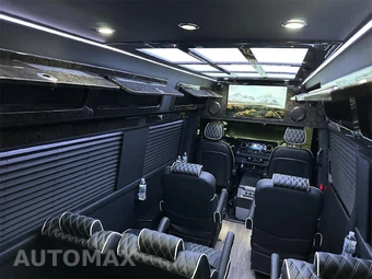 2024 Mercedes-Benz Sprinter 3500XD Cargo Van DRW High Roof 170.0" WB - miniatura 8