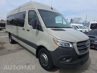 2024 Mercedes-Benz Sprinter 3500XD Cargo Van DRW High Roof 170.0" WB - miniatura 4