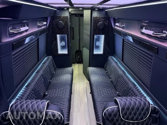 2024 Mercedes-Benz Sprinter 3500XD Cargo Van DRW High Roof 170.0" WB - miniatura 11