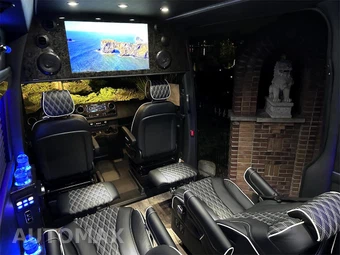 2024 Mercedes-Benz Sprinter 3500XD Cargo Van DRW High Roof 170.0" WB - miniatura 22