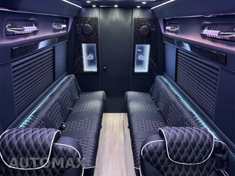 2024 Mercedes-Benz Sprinter 3500XD Cargo Van DRW High Roof 170.0" WB - miniatura 23