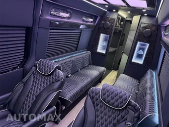 2024 Mercedes-Benz Sprinter 3500XD Cargo Van DRW High Roof 170.0" WB - miniatura 27