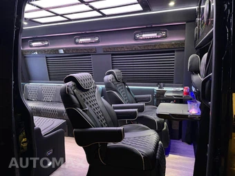 2024 Mercedes-Benz Sprinter 3500XD Cargo Van DRW High Roof 170.0" WB - miniatura 3