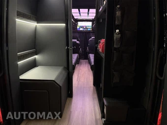 2024 Mercedes-Benz Sprinter 3500XD Cargo Van DRW High Roof 170.0" WB - miniatura 33