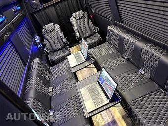 2024 Mercedes-Benz Sprinter 3500XD Cargo Van DRW High Roof 170.0" WB - miniatura 34