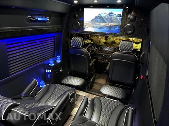 2024 Mercedes-Benz Sprinter 3500XD Cargo Van DRW High Roof 170.0" WB - miniatura 38