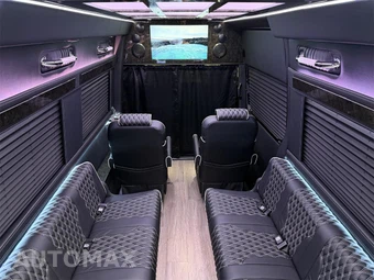 2024 Mercedes-Benz Sprinter 3500XD Cargo Van DRW High Roof 170.0" WB - miniatura 4