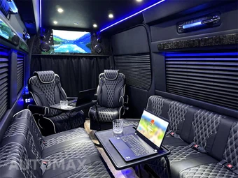 2024 Mercedes-Benz Sprinter 3500XD Cargo Van DRW High Roof 170.0" WB - miniatura 40