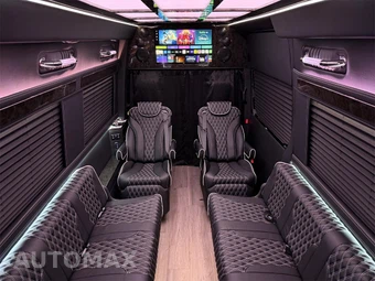 2024 Mercedes-Benz Sprinter 3500XD Cargo Van DRW High Roof 170.0" WB - miniatura 42