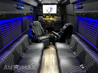 2024 Mercedes-Benz Sprinter 3500XD Cargo Van DRW High Roof 170.0" WB - miniatura 43