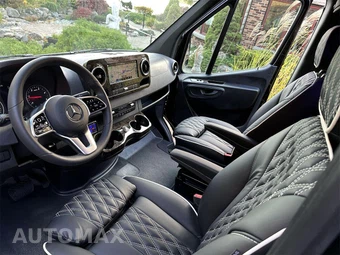 2024 Mercedes-Benz Sprinter 3500XD Cargo Van DRW High Roof 170.0" WB - miniatura 45