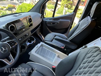 2024 Mercedes-Benz Sprinter 3500XD Cargo Van DRW High Roof 170.0" WB - miniatura 49
