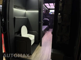 2024 Mercedes-Benz Sprinter 3500XD Cargo Van DRW High Roof 170.0" WB - miniatura 6