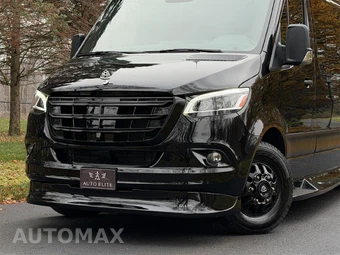 2024 Mercedes-Benz Sprinter 3500XD Cargo Van DRW High Roof 170.0" WB - miniatura 8